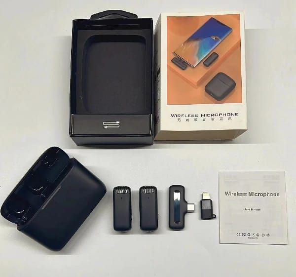 J13 Wireless Microphone Type-C | Plug & Play | Noise Cancellation Mic for Vlogging & Live - Image 4