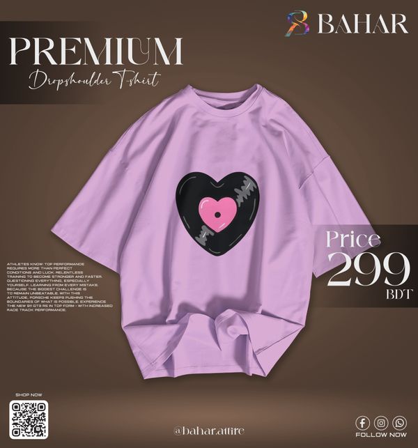 Oversized T-Shirt (Love Musica)