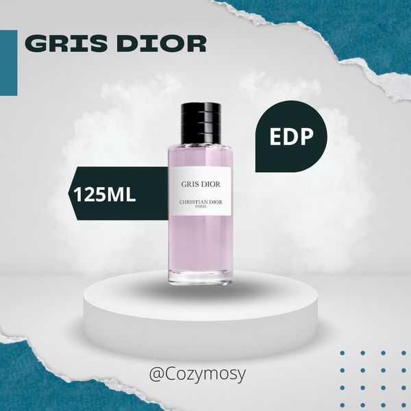CHRISTIAN DIOR GRIS DIOR edp for men & women 125ML