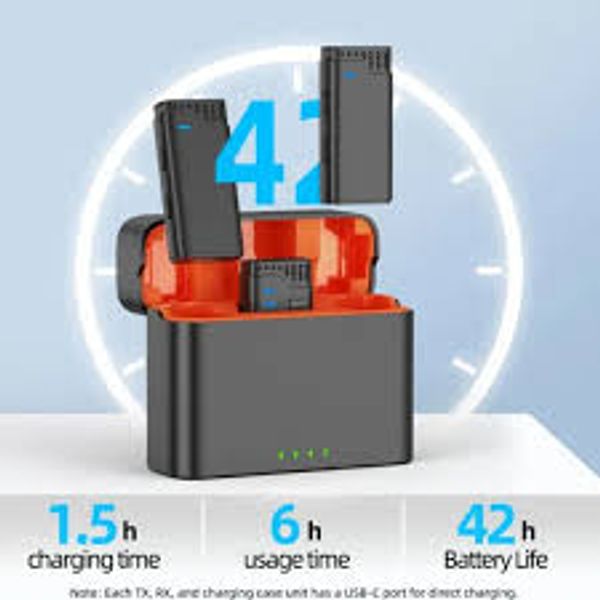 Jmary MW-16 2.4G Wireless Microphone For Mobile & Camera