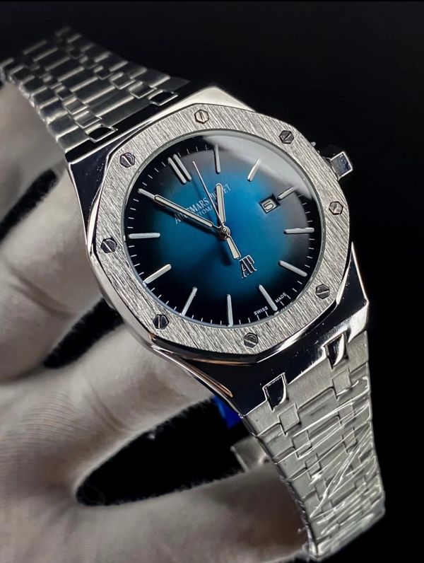 AP Royal Oak Non Chronograph Dark Blue