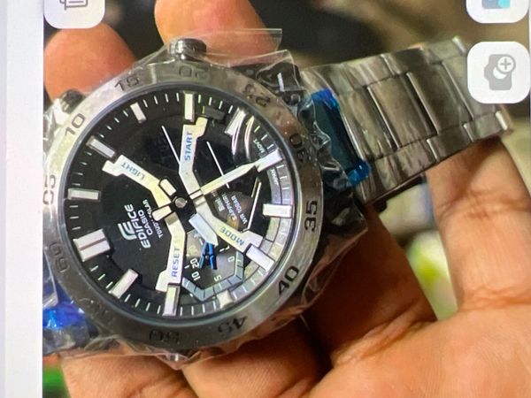 Edifice Chain 1:1 ECB 2000D 1A BL