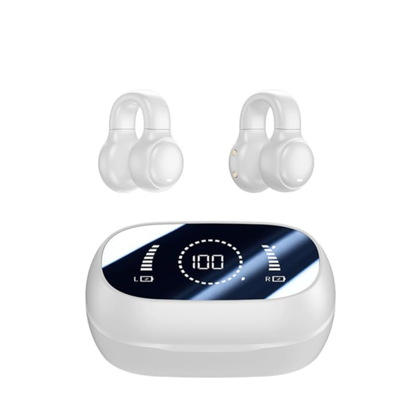 M47 Wireless Headphones Bluetooth Bone Conduction Earphones HIFI Stereo Ear Hook Noise Reduction Sports Waterproof Game Headsets