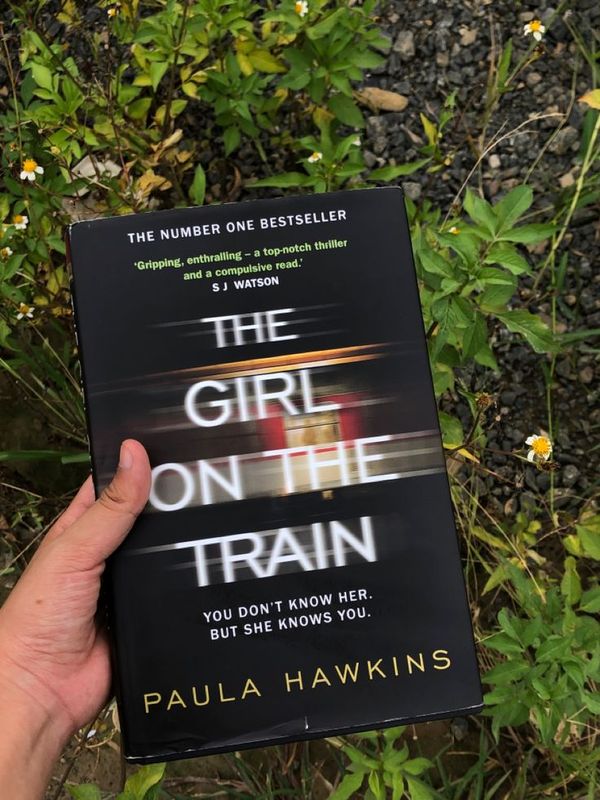 The Girl on the Train Novel by Paula Hawkins