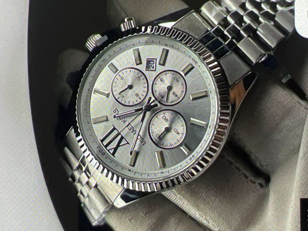 MK Silver body Silver Dial