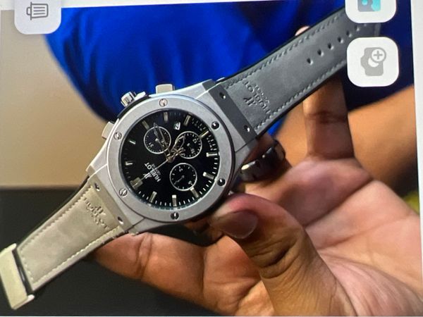Hublot BB Silver Belt AA Grade