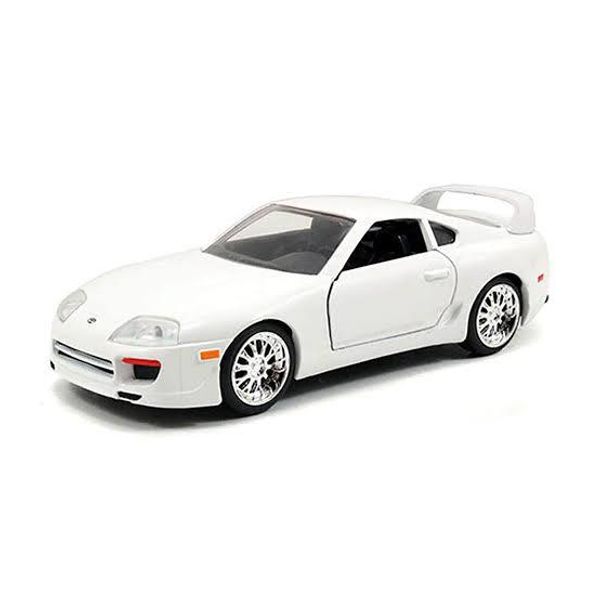 Fast & Furious: Furious 7 Brian's Toyota Supra (White) 1/24 Scale