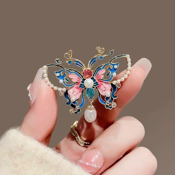 Enchanted Butterfly Brooch
