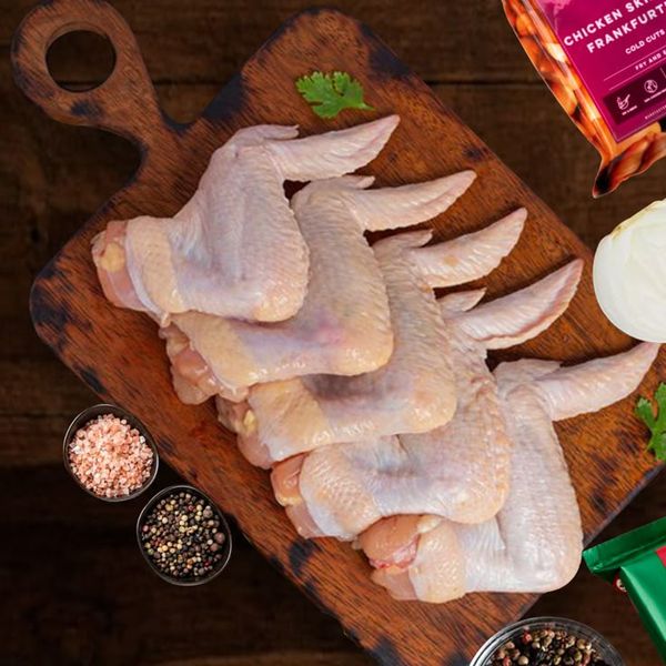 Fresh Chicken Wings – Juicy, Tender & Halal