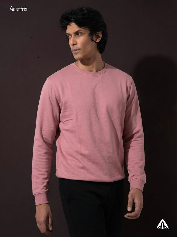 Round-neck pullover made of sustainable viscose Ecovero - Image 1
