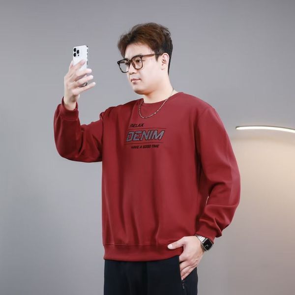 Spring and Autumn  Men's Stretch Sweatshirt