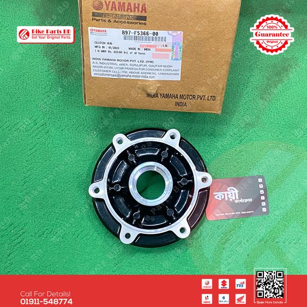 Clutch Hub for Yamaha R15 V3, R15 V4, FZ25 & MT15 bike.