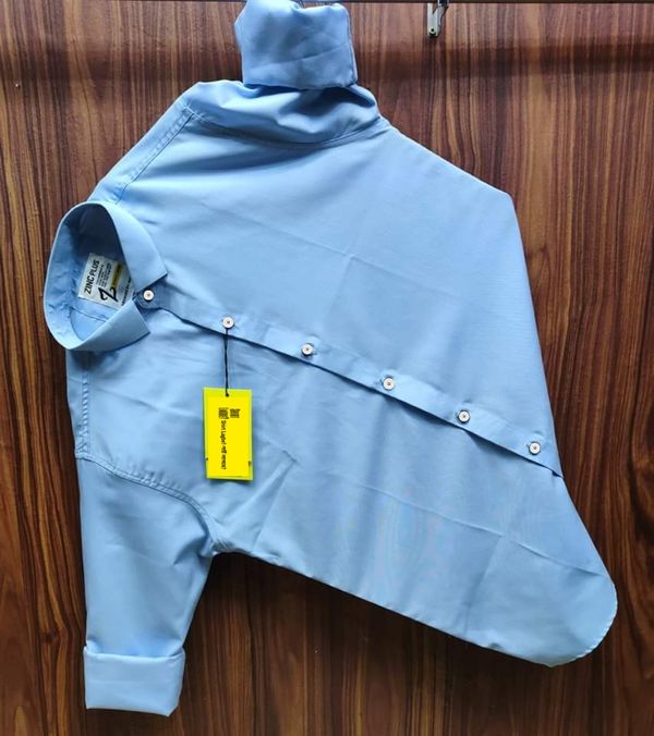 Solid Formal Shirt for men (Sky)