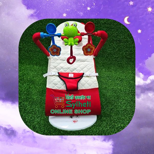 Baby Bouncer with Music Toy