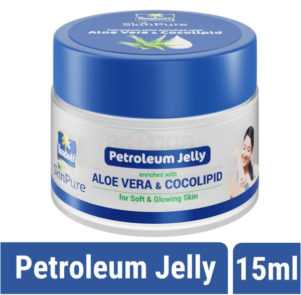 Parachute SkinPure Petroleum Jelly 15ml (MRP: 25tk)