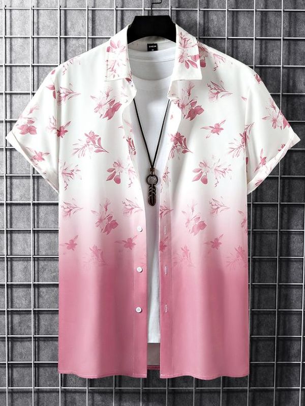 Half Shirt- Pink