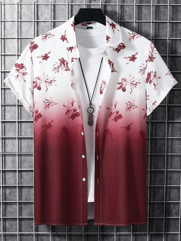 Half Shirt - Maroon