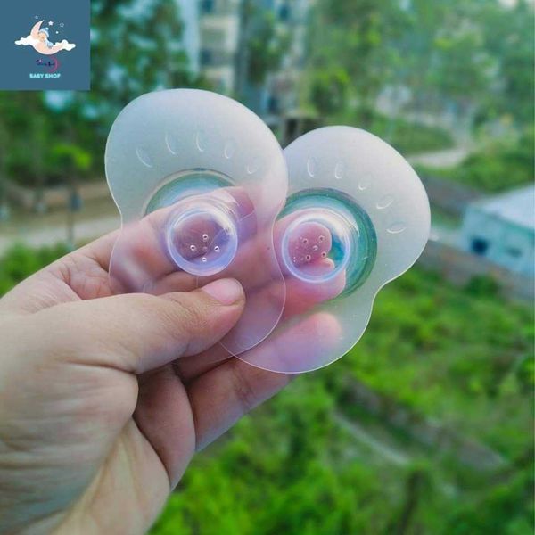 nipple sheild pair