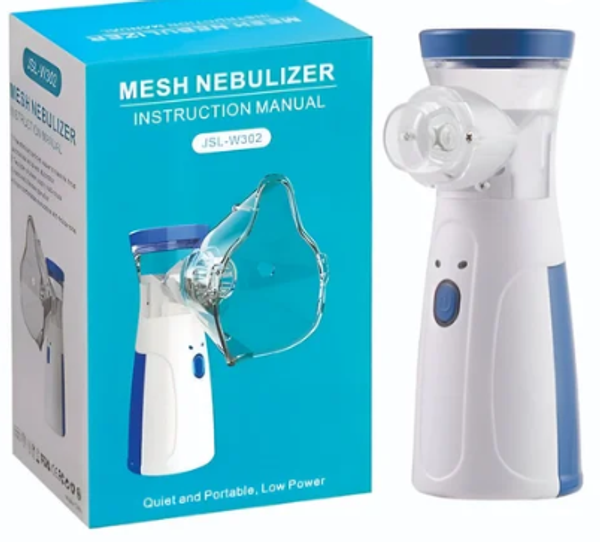 Portable Mesh Nebulizer( rechargeable)