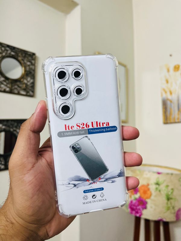 itel S26 Ultra Back Cover