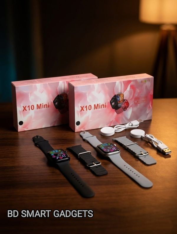 LAXASFIT  X10 Mini Smartwatch