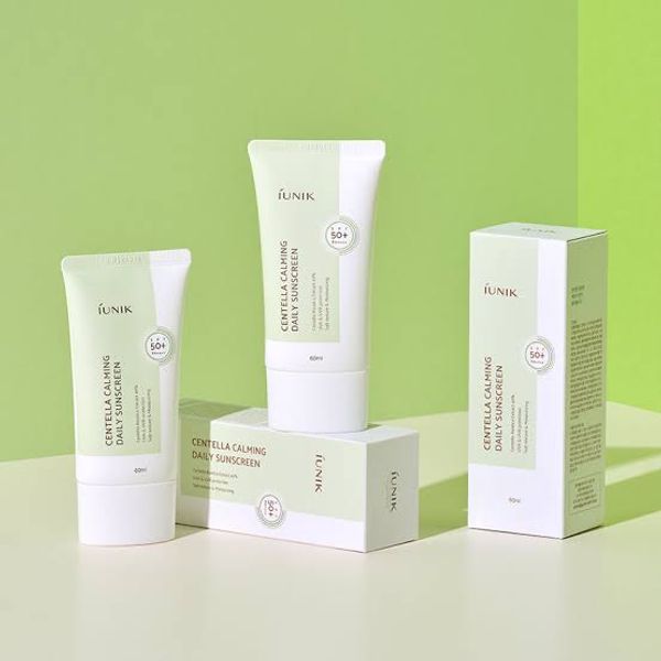 Iunik Calming Daily Sunscreen
