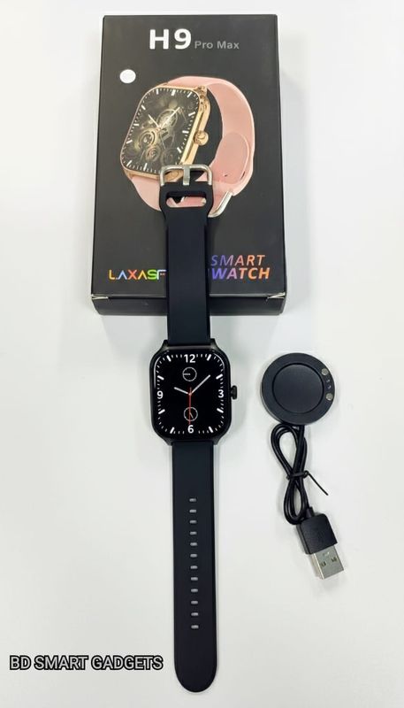 Laxasfit H9 Pro Max Smartwatch