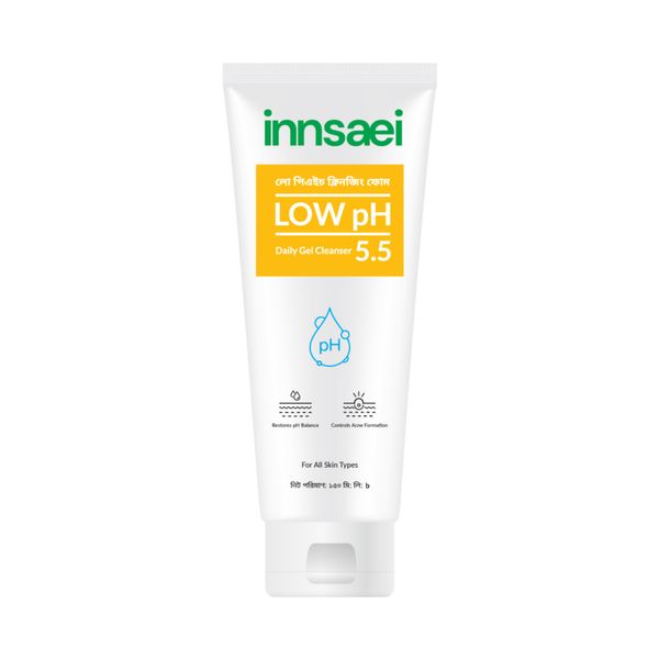 Innsaei Low pH Daily Gel Cleanser 5.5 – Gentle Face Wash for Sensitive Skin – 150ml - 80174