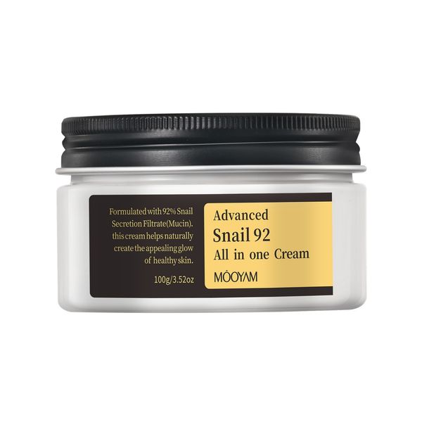 MOOYAM Advanced Snail 92 All In One Cream (100 gm)
