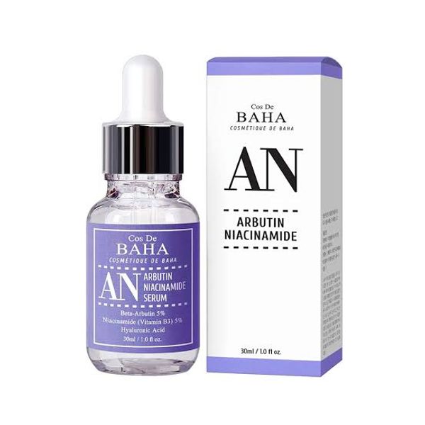 Cos De Baha AN Arbutin Niacinamide Serum