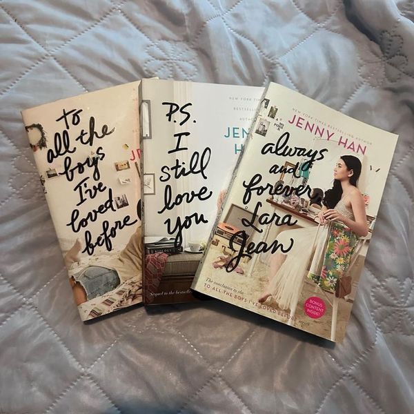 To All the Boys I've Loved Before Series (3 Books) by Jenny Han
