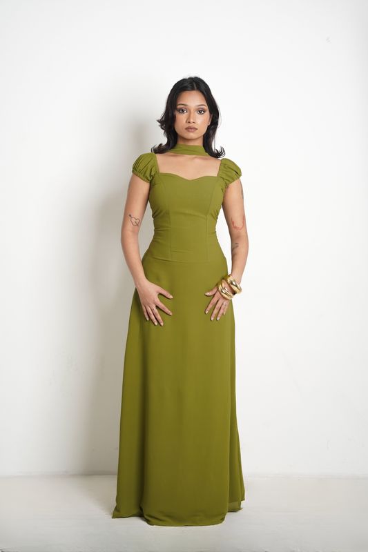 Moss'd Up Dress - Image 5