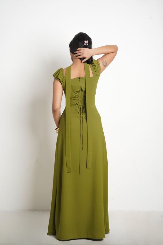 Moss'd Up Dress - Image 3