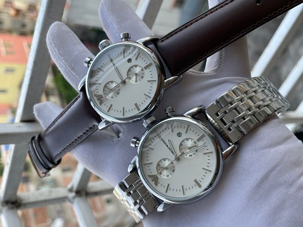 Armani Chain Chrono Free Belt