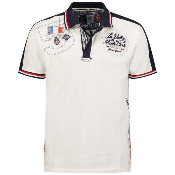 Kalvin Men - Short-sleeved polo shirt White White