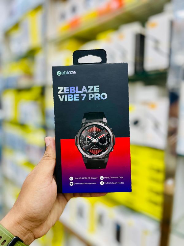 Zeblaze Vibe 7 Pro SmartWatch.