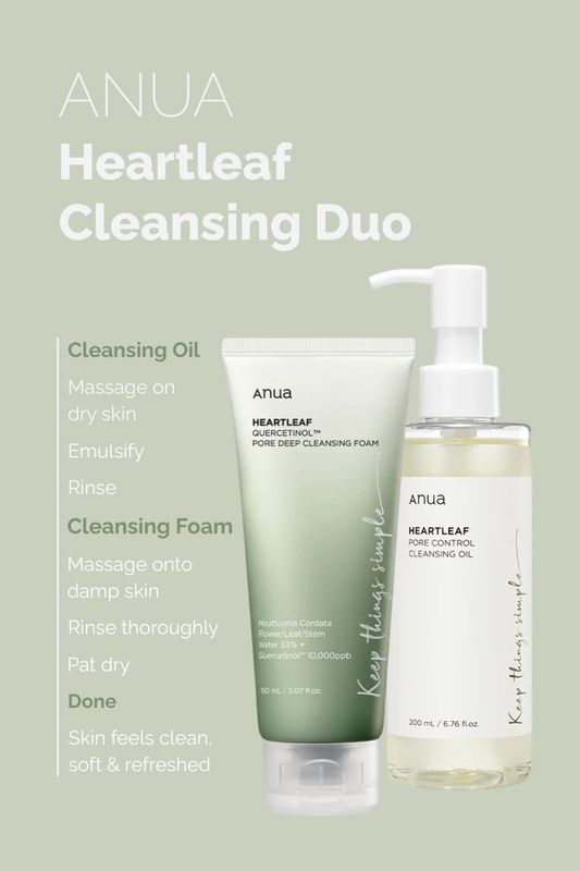 ANUA Heart Leaf Quercetinol Pore Deep Cleansing Foam 150ml - Image 6