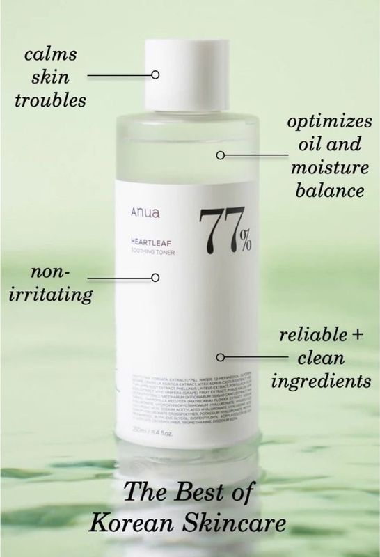 ANUA Heartleaf 77% Soothing Toner 250ml - Image 4
