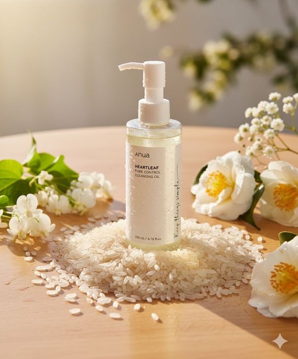 ANUA Heartleaf Pore Control Cleansing Oil - 200ml - Image 5