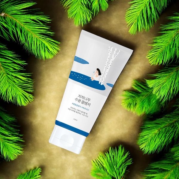 ROUND LAB Birch Juice Moisturizing Cleanser 150ml - Image 8