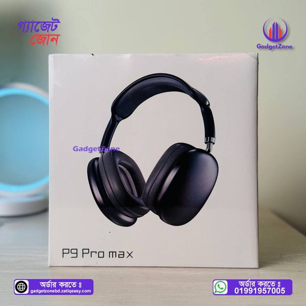 P9 Pro Max Headset K1-H9007đĨ