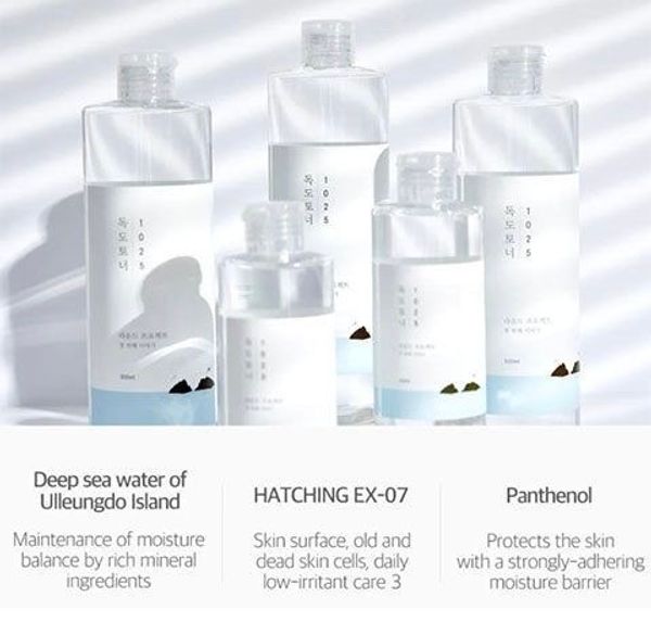 ROUND LAB Dokdo Toner Exfoliating Hydrating Toner 100ml - Image 3