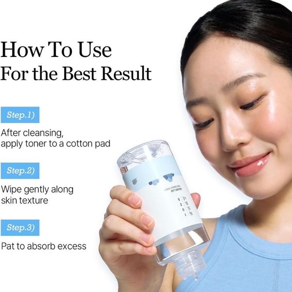 ROUND LAB Dokdo Toner Exfoliating Hydrating Toner 100ml - Image 6