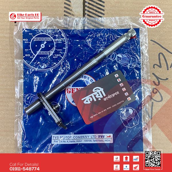 Shift Shaft Assy (Gear Sap) for TVS Raider 125cc bike.