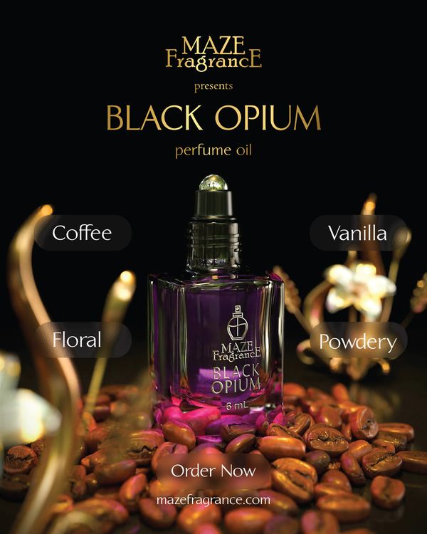 Black Opium (6 mL) Perfume Oil