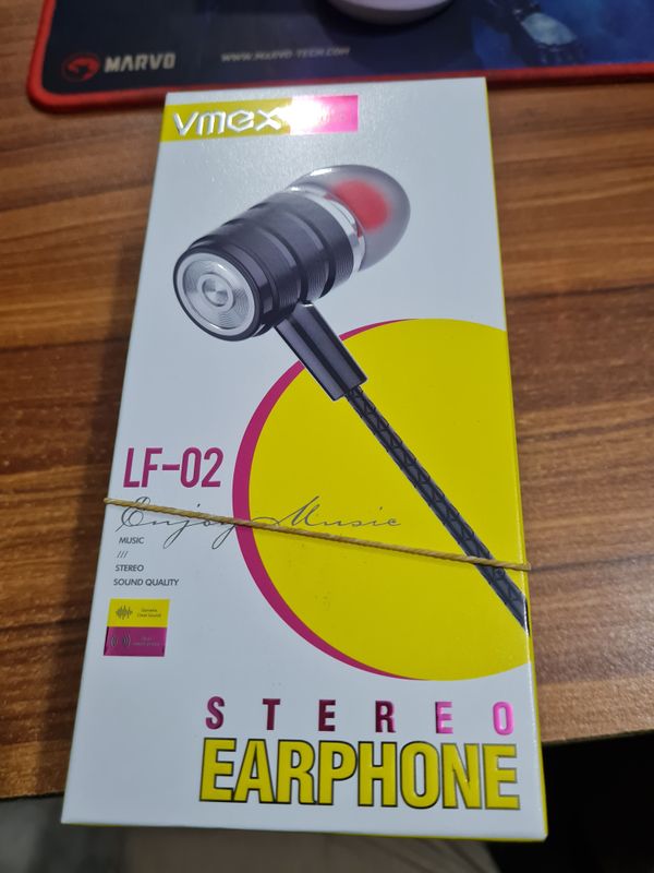 VMEX LF-02 Stereo Earphone with Dynamic Sound