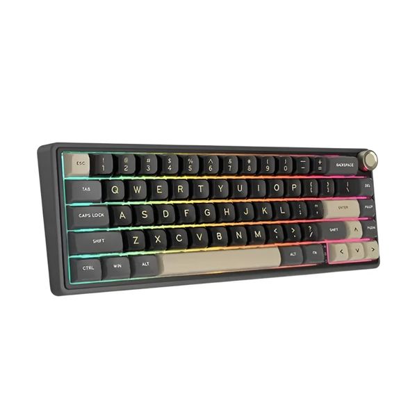 Royal Kludge RK R65 RGB Hotswappable Mechanical Keyboard – PHANTOM .
