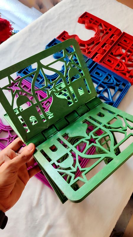 প্লাস্টিক কোর'আন রেহাল মজবুত টেকসই প্লাস্টিকের উন্নত মানের