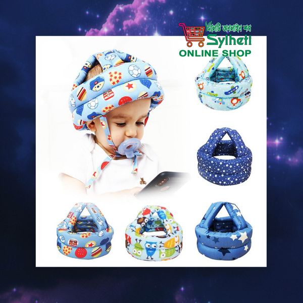 Baby Safety Helmet Head Protection Headgear Toddler Anti-fall Pad Children Learn To Walk Crash Cap