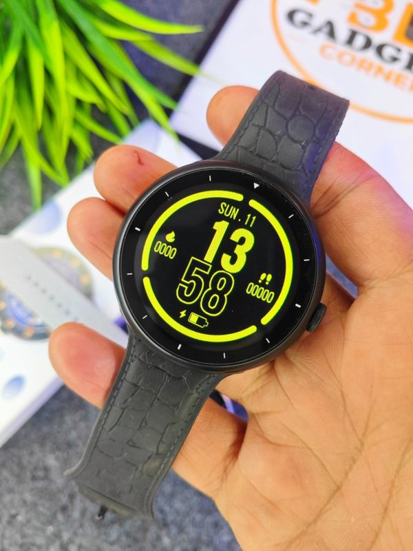 ✨💥𝐕𝟏𝟔 𝐏𝐫𝐨 𝐒𝐦𝐚𝐫𝐭 𝐰𝐚𝐭𝐜𝐡 𝐑𝐨𝐮𝐧𝐝 𝐒𝐡𝐚𝐩𝐞🔥✨